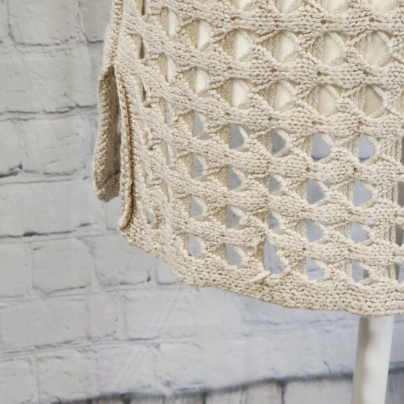 Chico's crochet sweater - Picture 6 of 12